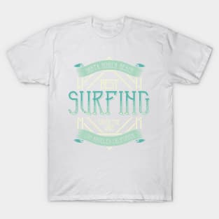 Best Surfing Cath The Wave California T-Shirt